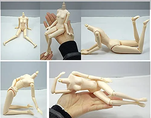1/6 BJD Dolls, Vampire Dolls, DIY Toys with a Full Set of Clothes, Shoes, Wigs and Makeup, Very Suitable for Girls' Dolls