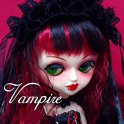 1/6 BJD Dolls, Vampire Dolls, DIY Toys with a Full Set of Clothes, Shoes, Wigs and Makeup, Very Suitable for Girls' Dolls