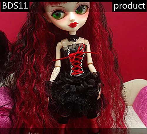 1/6 BJD Dolls, Vampire Dolls, DIY Toys with a Full Set of Clothes, Shoes, Wigs and Makeup, Very Suitable for Girls' Dolls