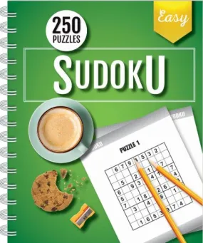 250 PUZZLES: SUDOKU EASY