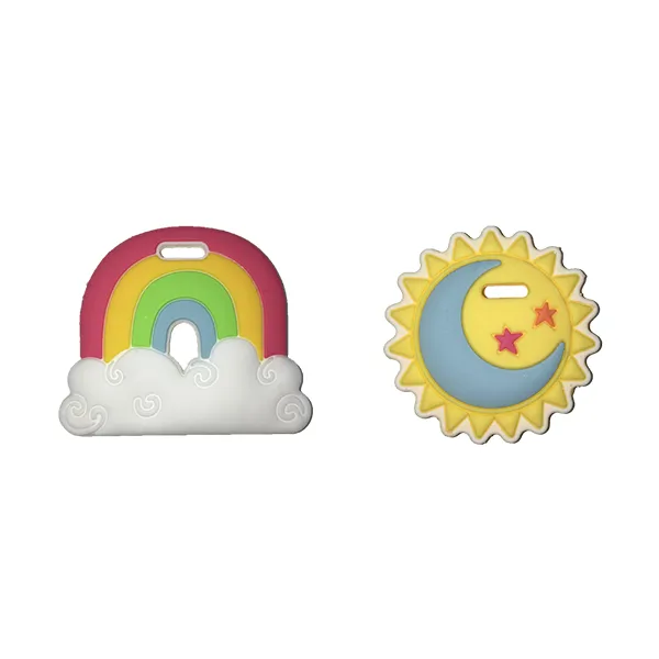 2pc Mini Teether Set