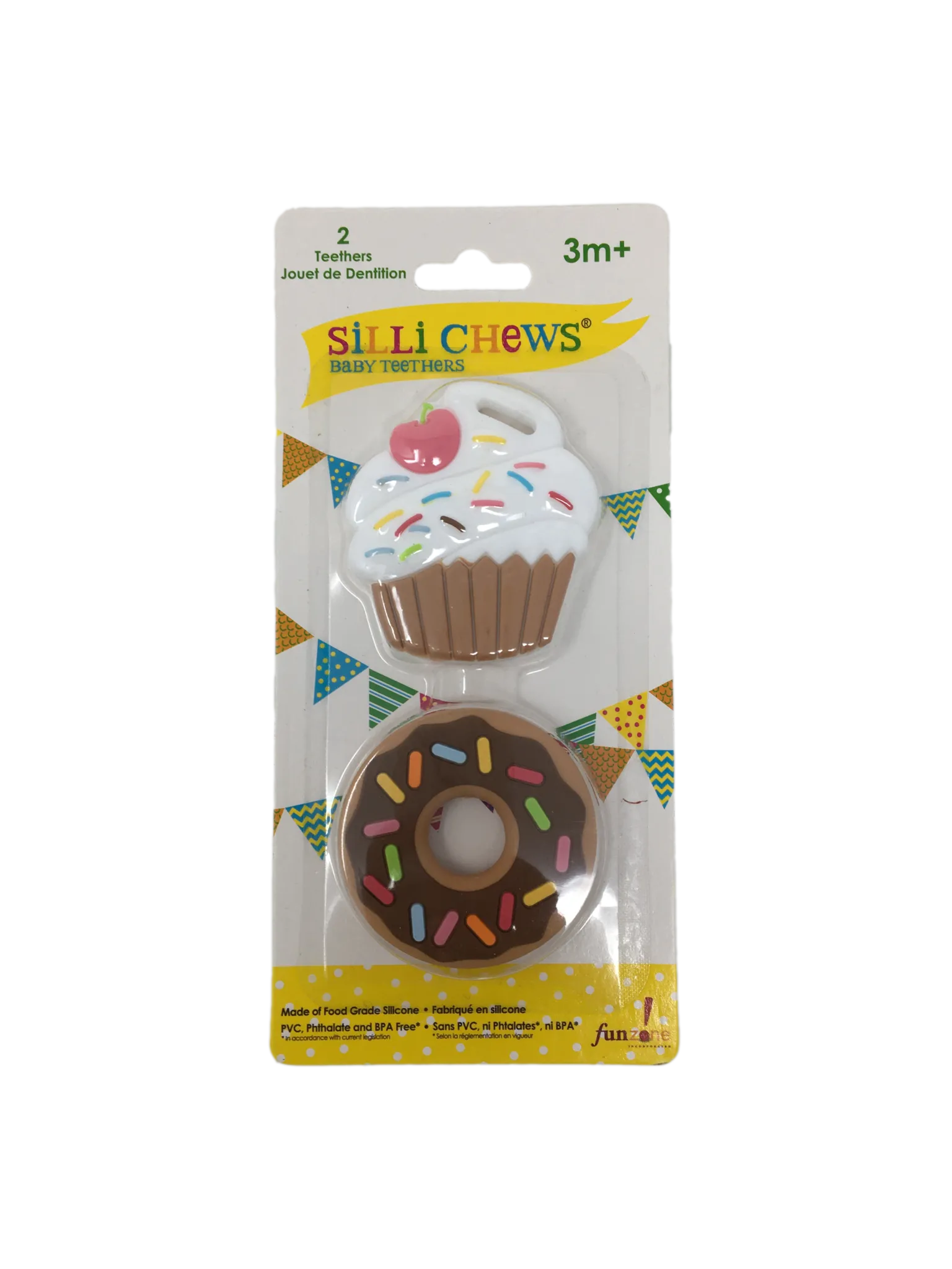 2pc Mini Teether Set