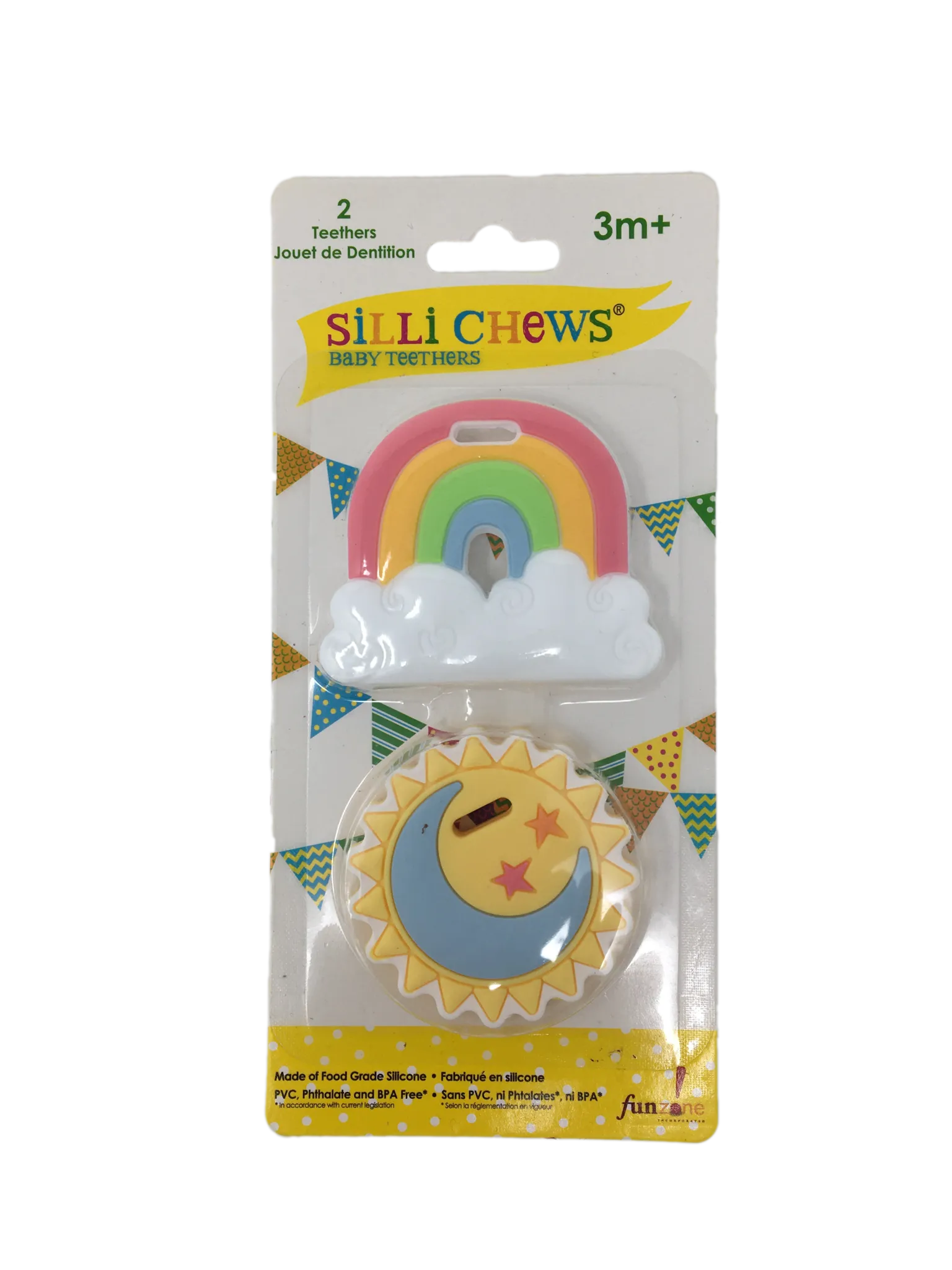 2pc Mini Teether Set
