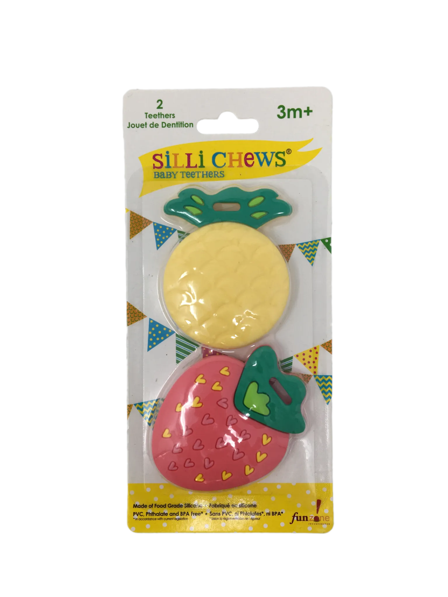 2pc Mini Teether Set