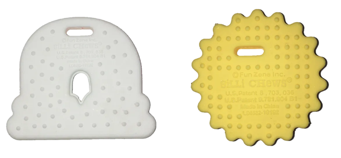 2pc Mini Teether Set