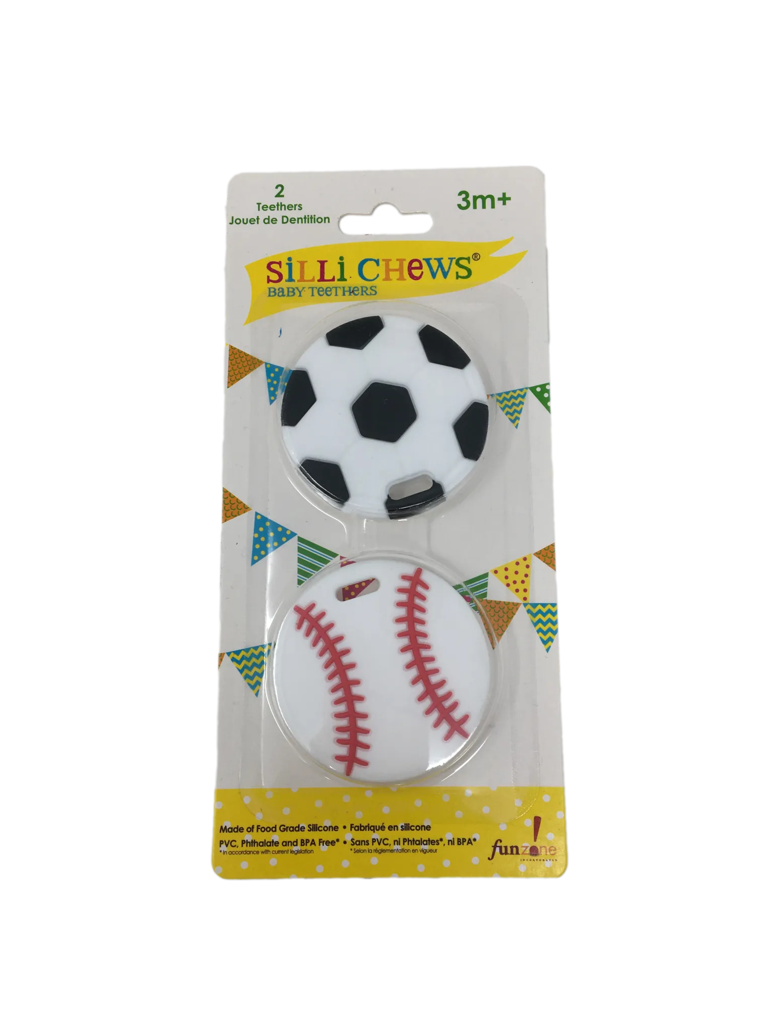 2pc Mini Teether Set