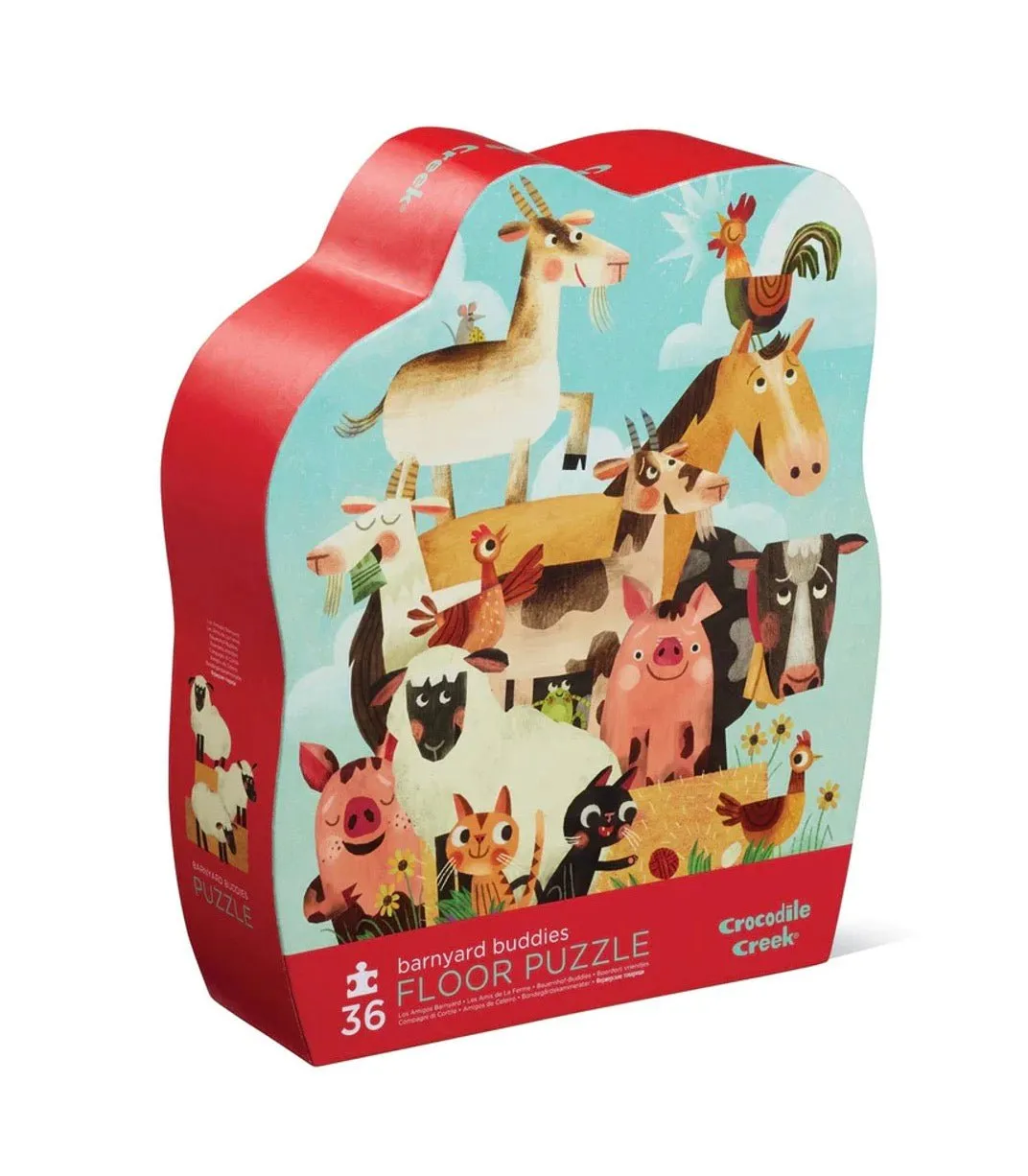 36-pc Shaped Box/Barnyard

Buddies