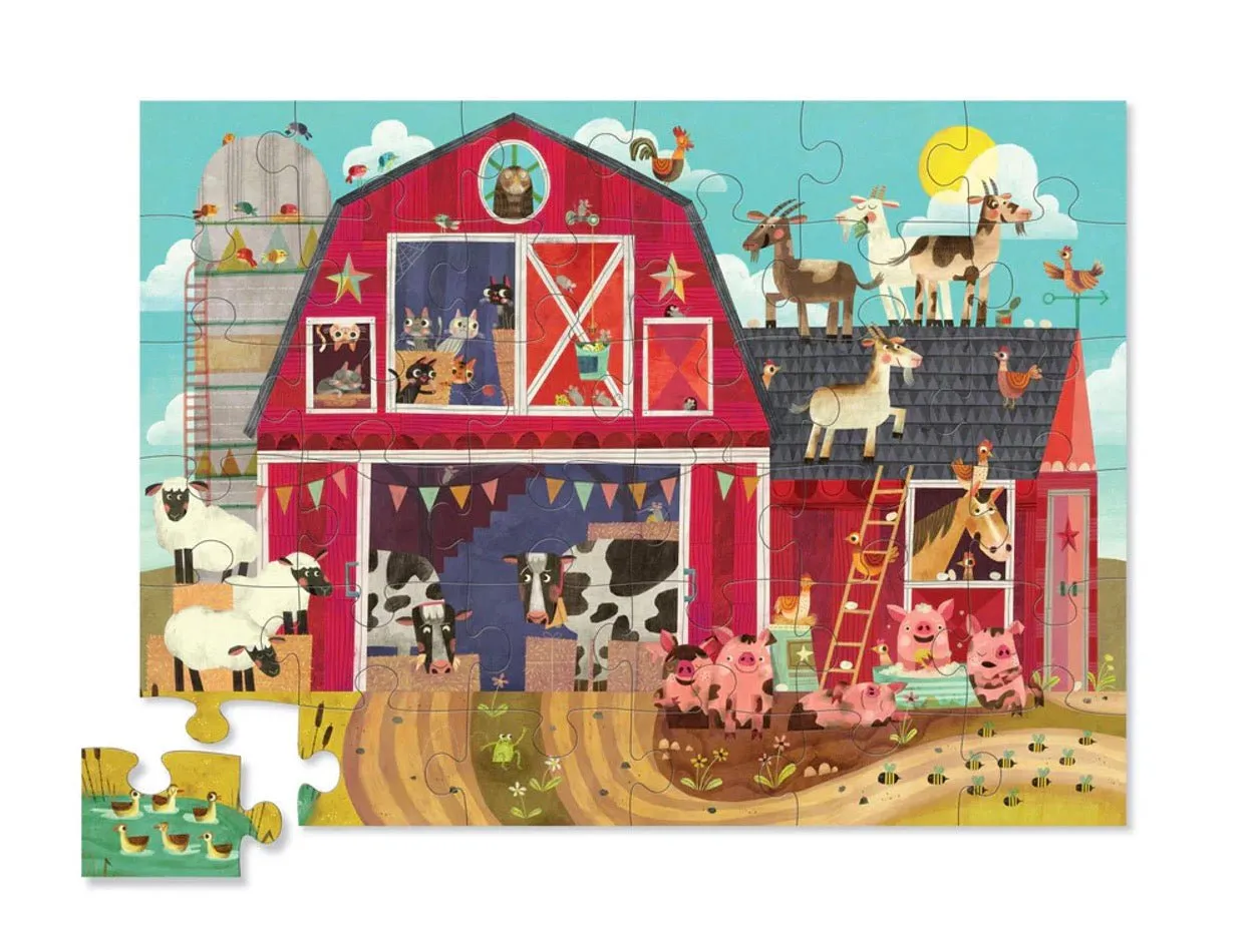 36-pc Shaped Box/Barnyard

Buddies