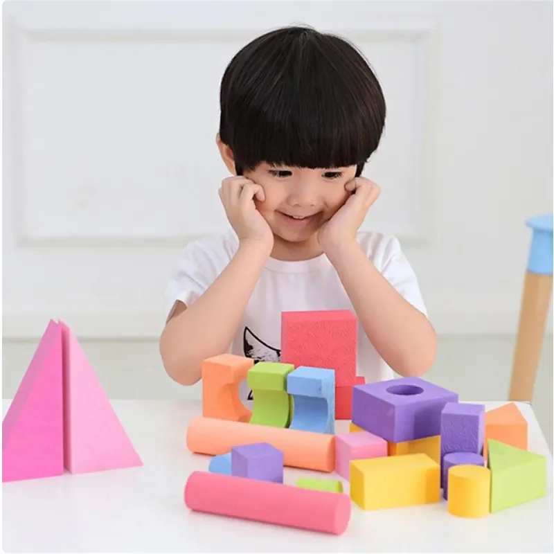 56-Piece Educational Eva Foam Stacking Toys Yg-353