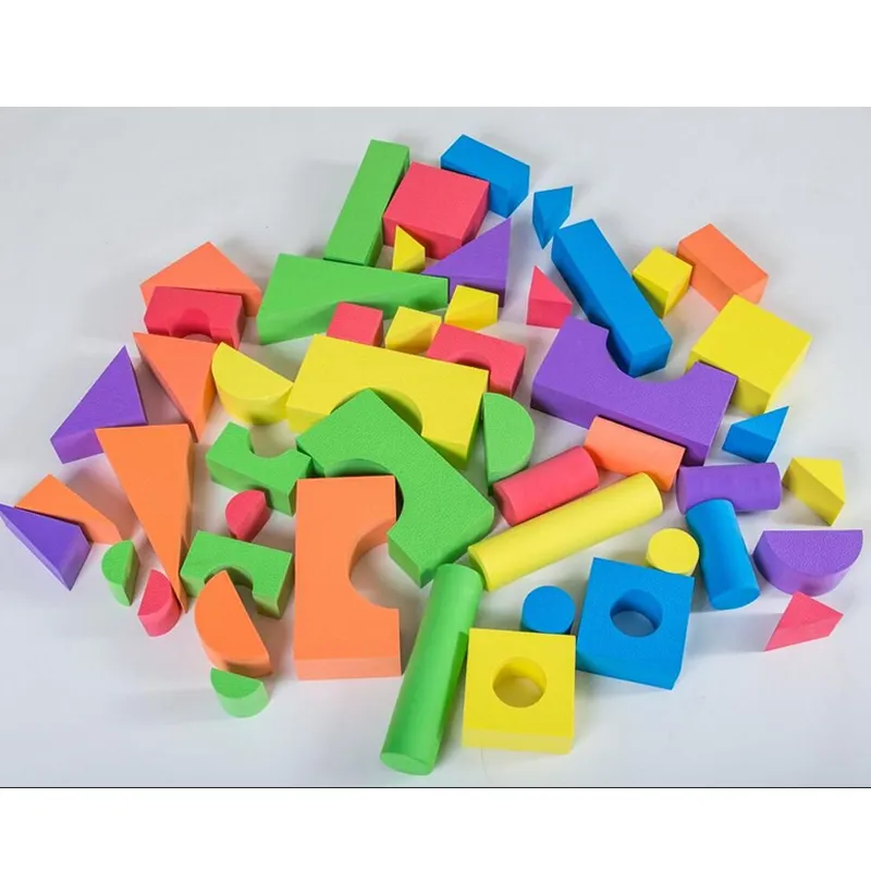 56-Piece Educational Eva Foam Stacking Toys Yg-353
