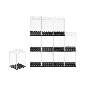 5Packs Minifigures Display Case