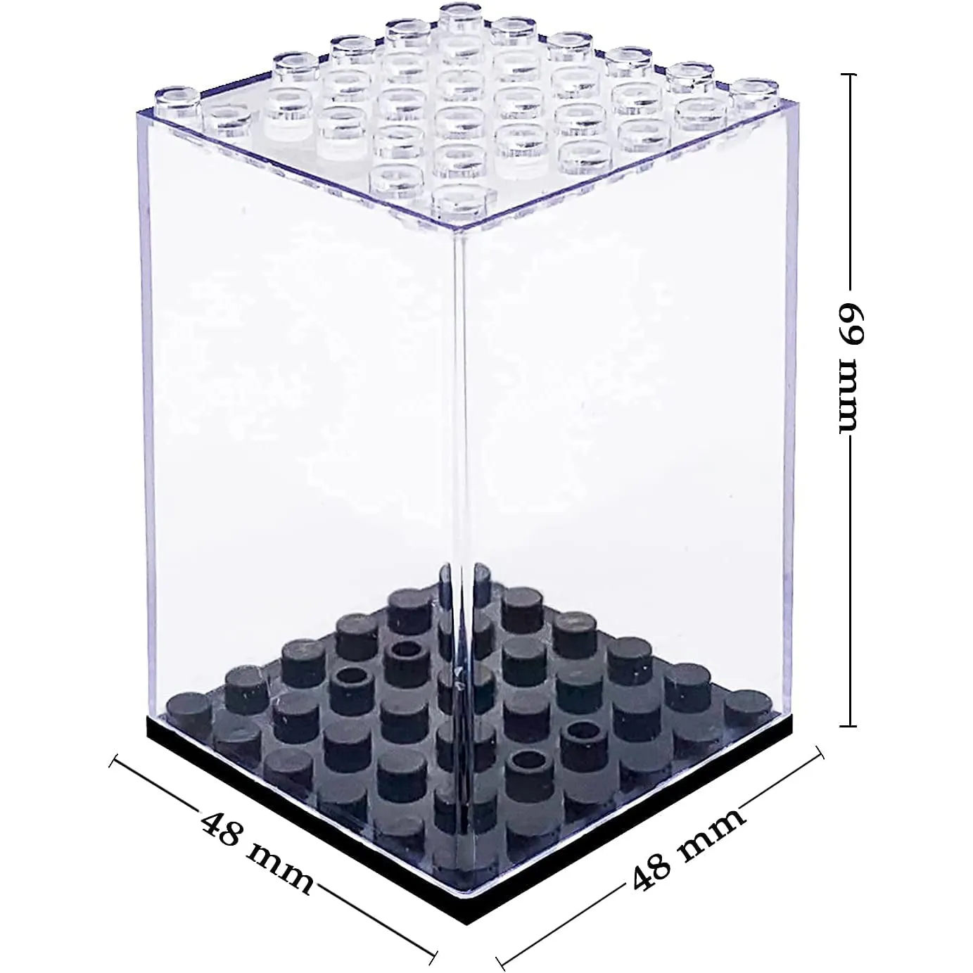 5Packs Minifigures Display Case