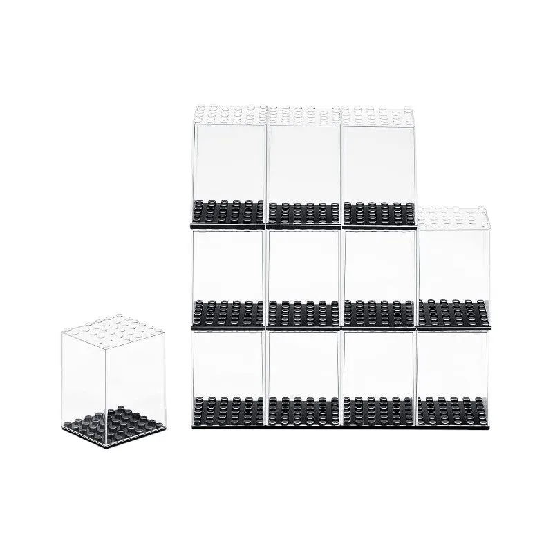 5Packs Minifigures Display Case