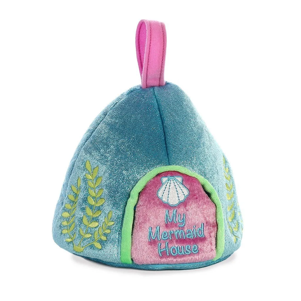 6" Baby Talk My Mermaid House