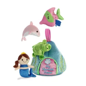 6" Baby Talk My Mermaid House