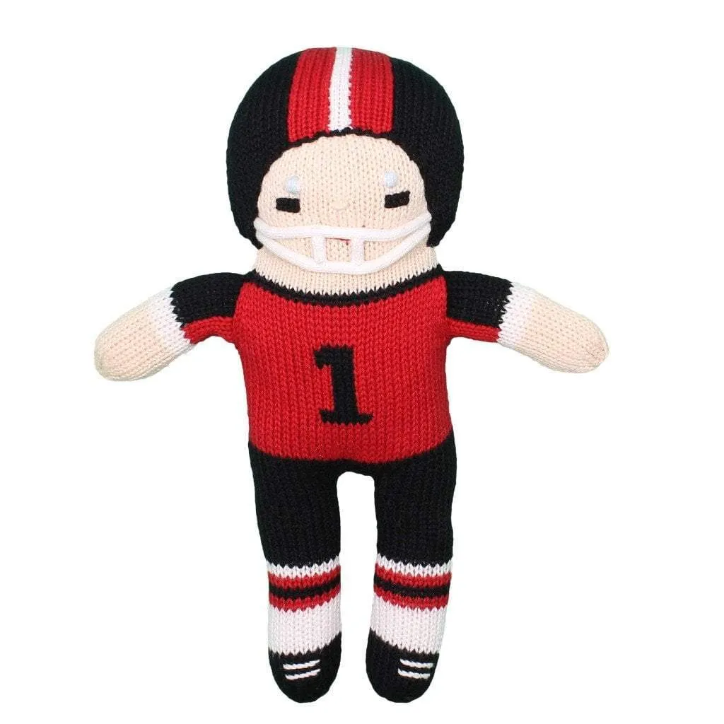 7in Football  Rattle