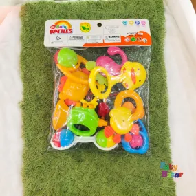 9 Pc Musical Rattles For Baby