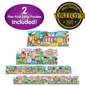 ABC/123 Train Puzzle