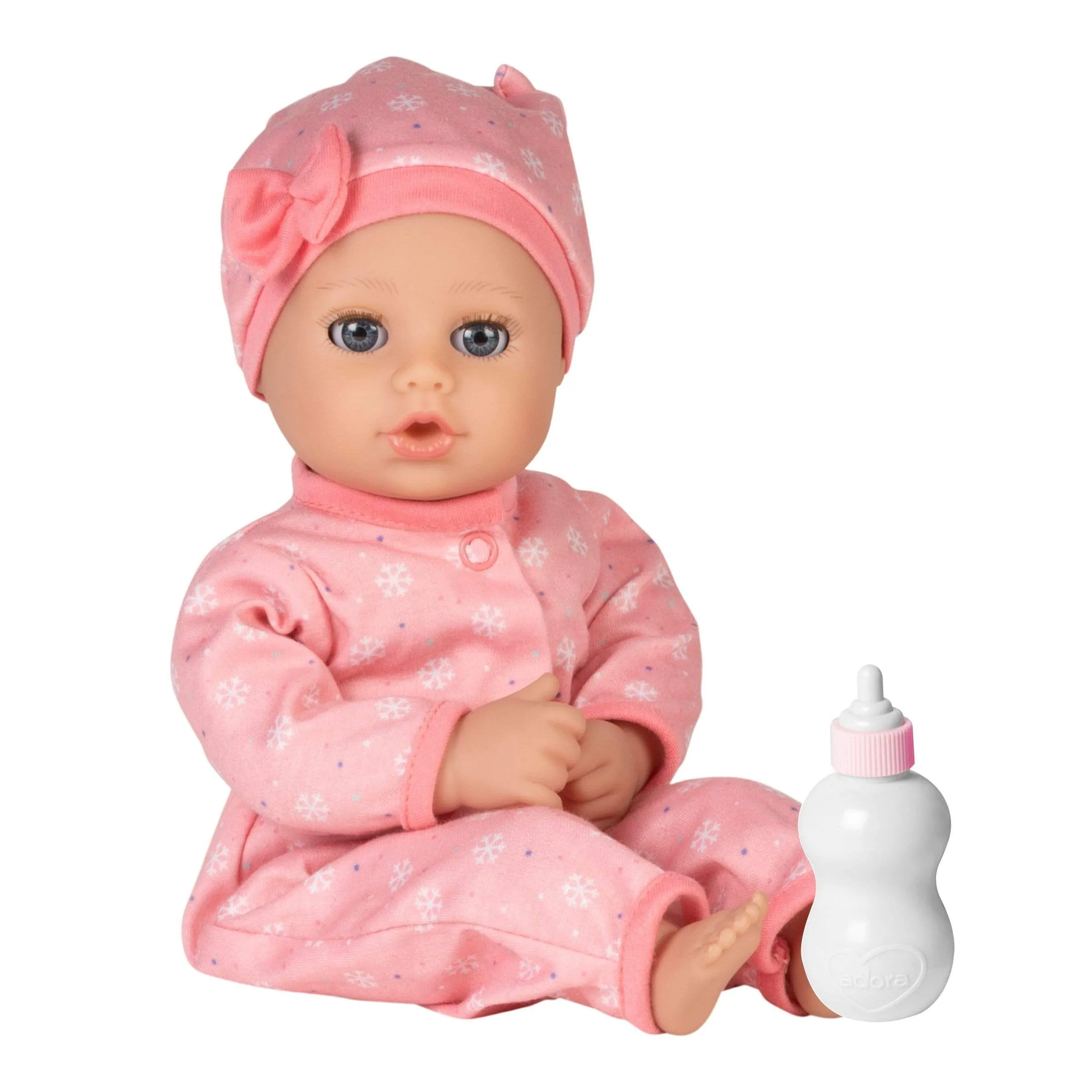 Adora PlayTime Cozy Snowflake Baby Doll, Doll Clothes & Accessories Set
