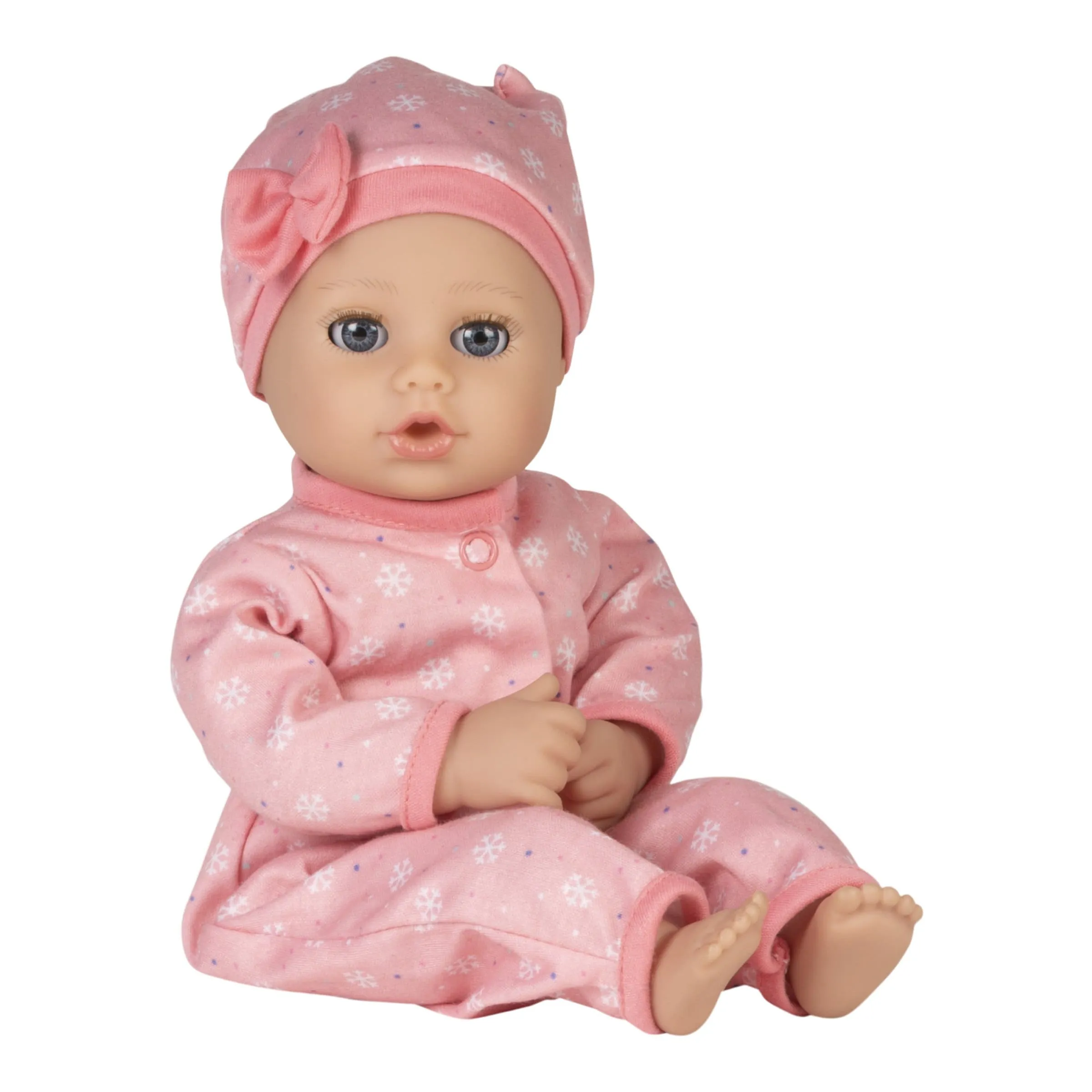 Adora PlayTime Cozy Snowflake Baby Doll, Doll Clothes & Accessories Set