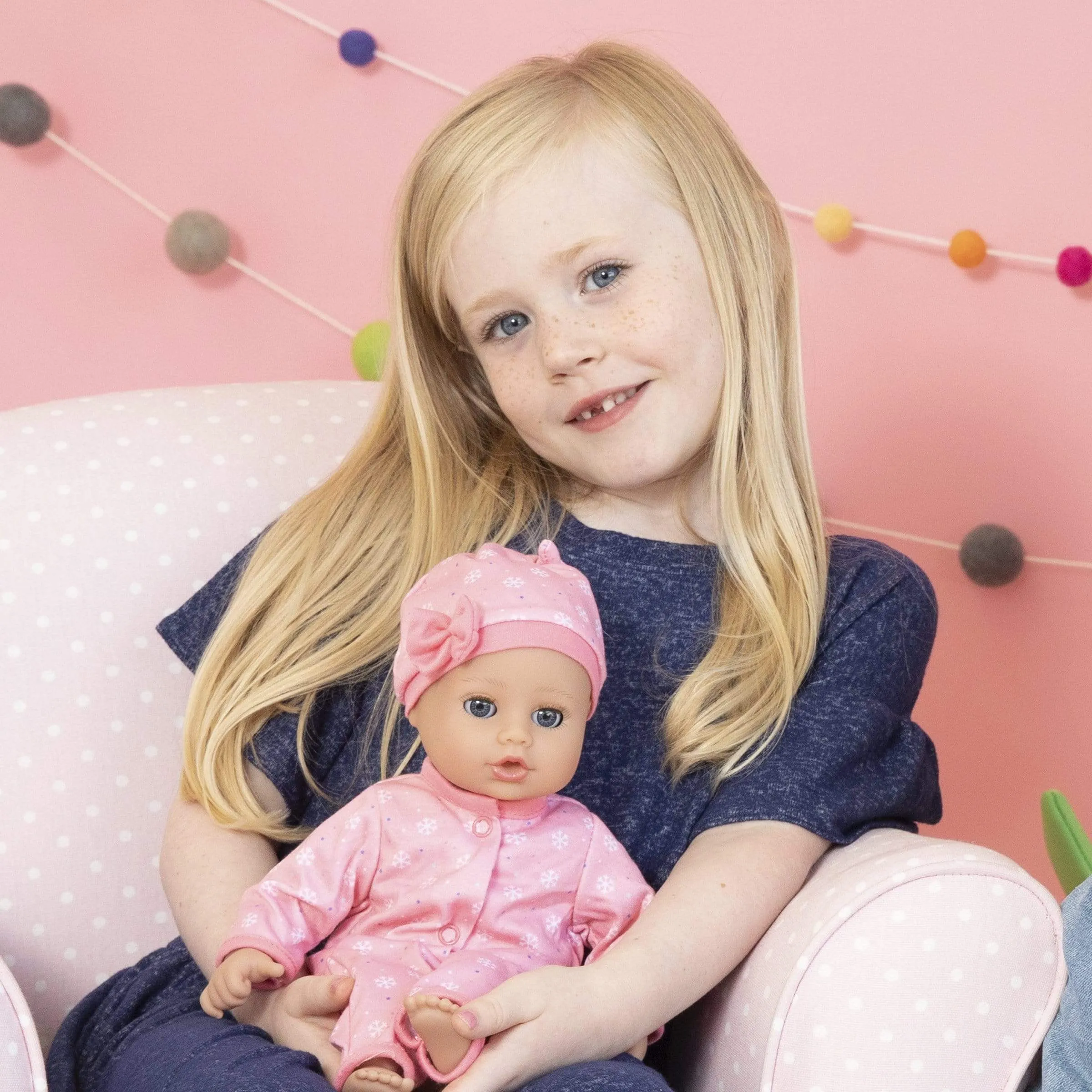 Adora PlayTime Cozy Snowflake Baby Doll, Doll Clothes & Accessories Set