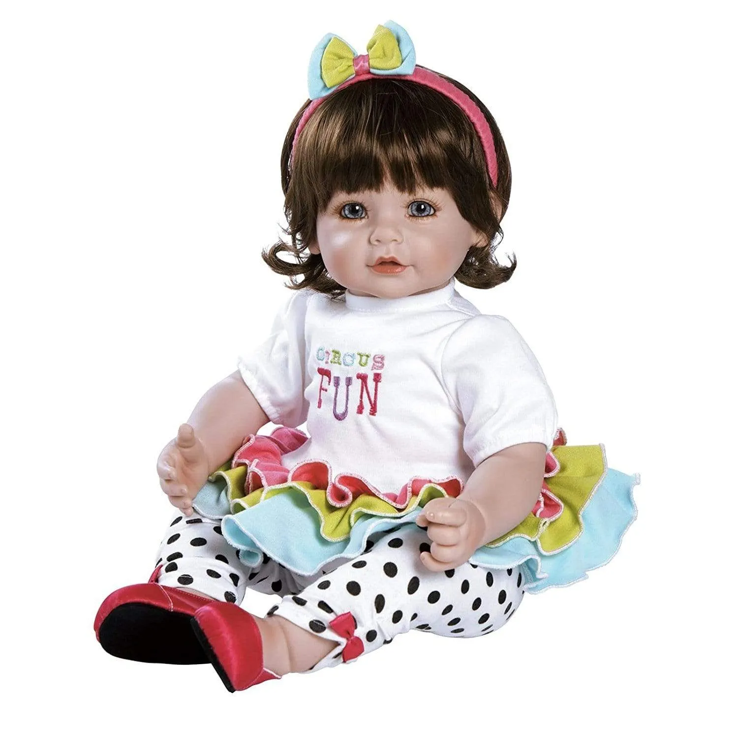 Adora ToddlerTime Fashion Circus Fun Outfit