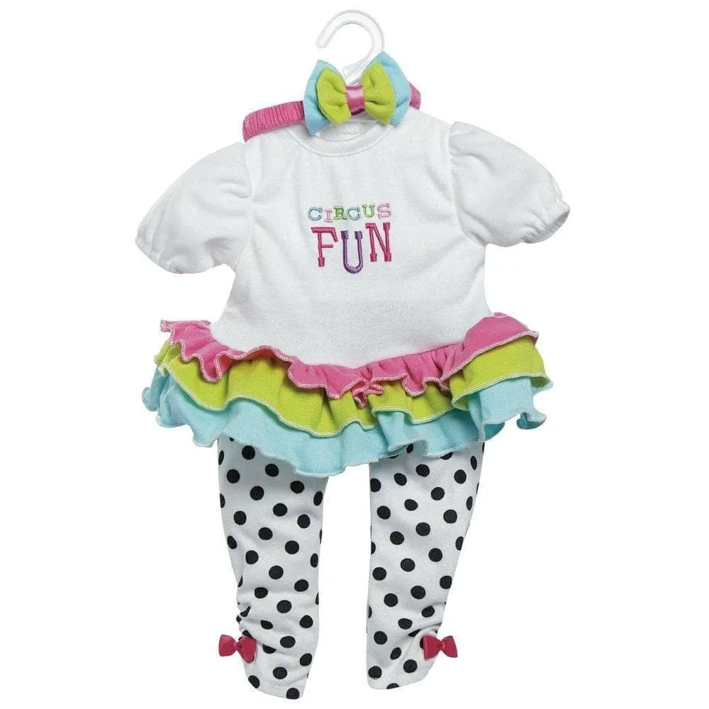 Adora ToddlerTime Fashion Circus Fun Outfit