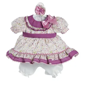 Adora ToddlerTime Fashion Flora Outfit