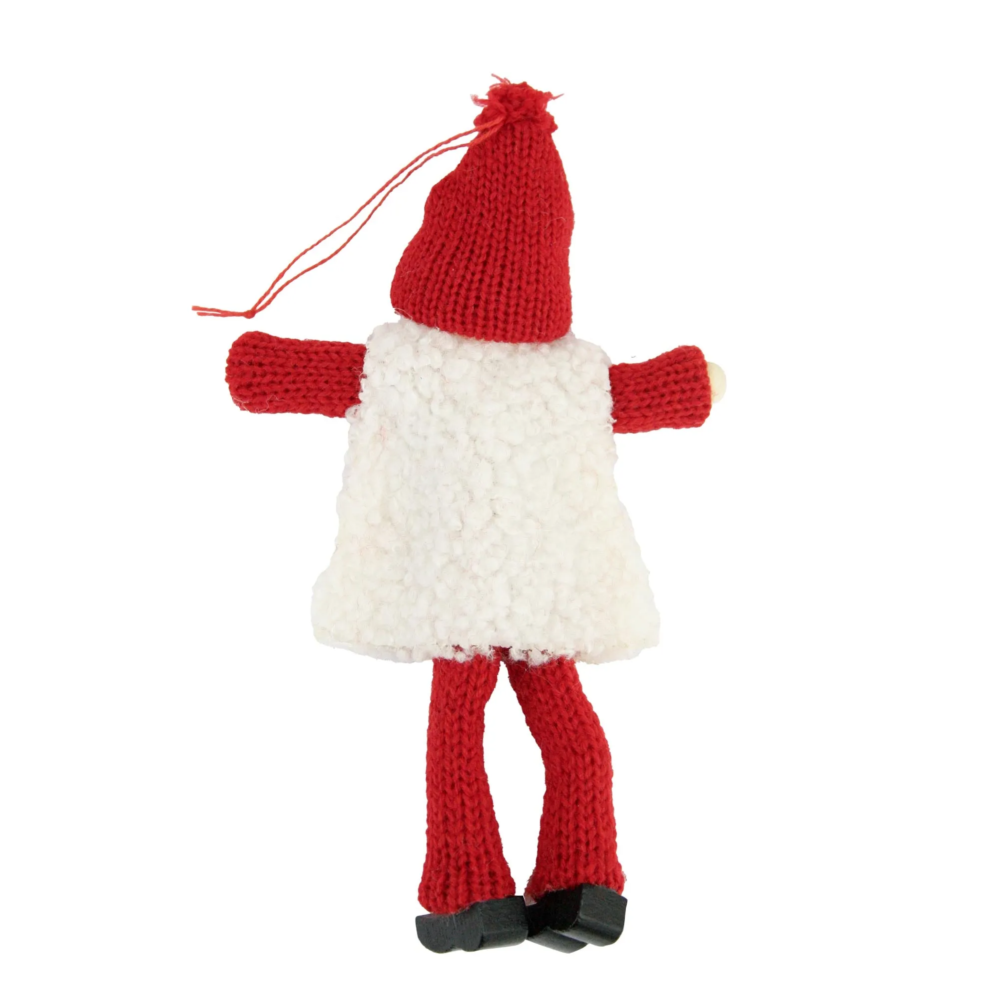 Adorable Handmade Christmas Dolls - Festive Knit Decorations (Pack of 12)