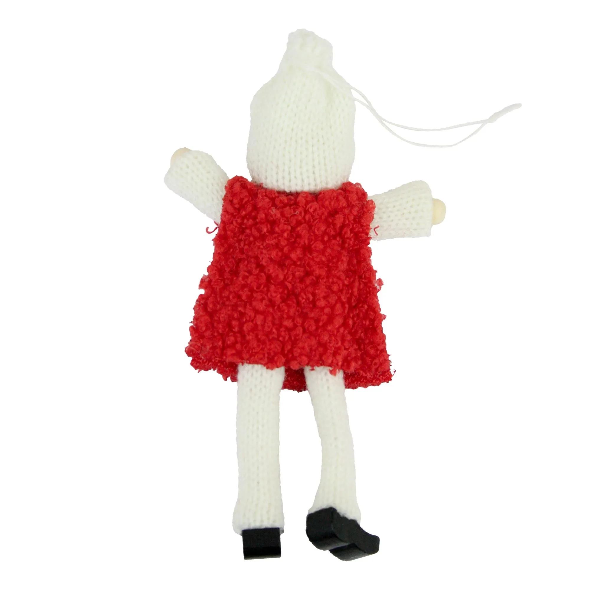 Adorable Handmade Christmas Dolls - Festive Knit Decorations (Pack of 12)