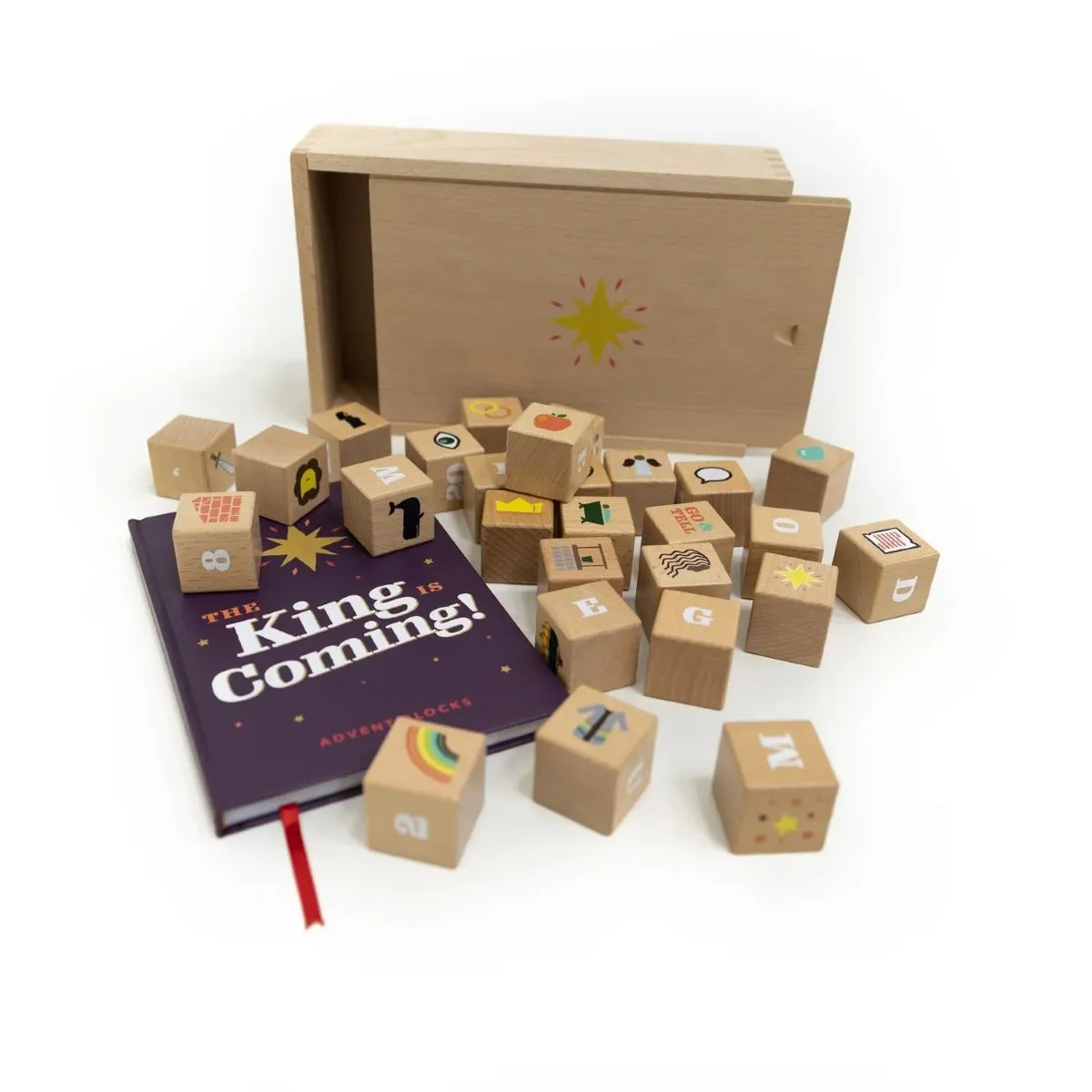 Advent Blocks Traditions Set by GoodKind