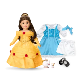 American Girl® Disney Princess Belle Doll Story Bundle