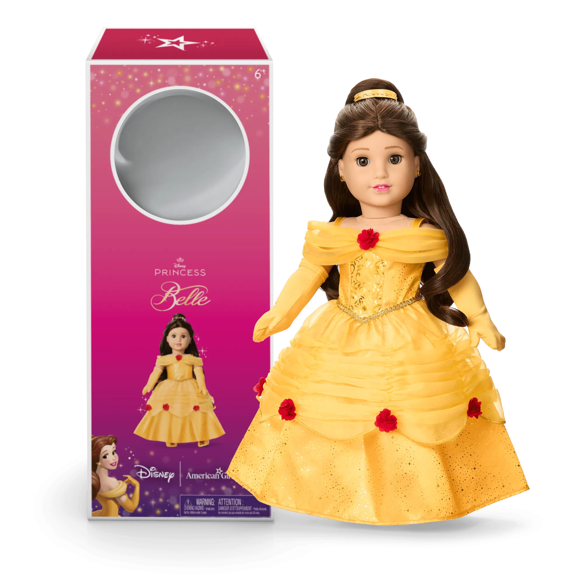 American Girl® Disney Princess Belle Doll Story Bundle