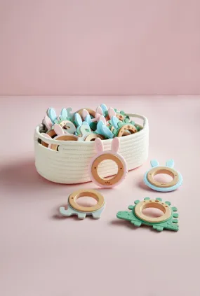 ANIMAL RING TEETHERS