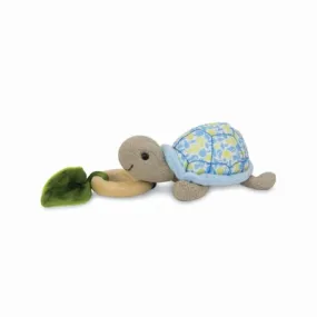 Apple Park - Crawling Critter Teething Toy - Turtle Blue