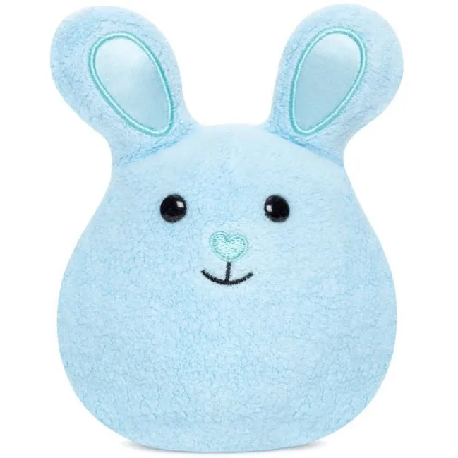 Apple Park Mini Bunny Rattle Blue