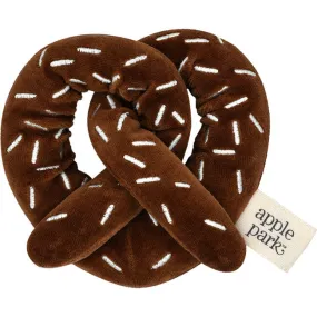 Apple Park Pretzel Rattle