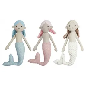 Assorted Linen Mermaid Dolls