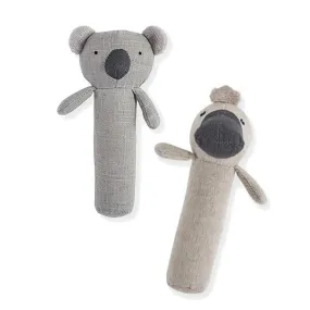Australian animal rattles