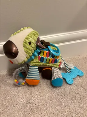 Baby Activity Toy with Multisensory Rattles & Textures