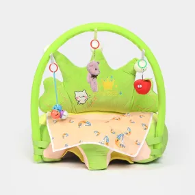 Baby Crown Floor Seat/Support Sofa Seat 6M  | 909-Green