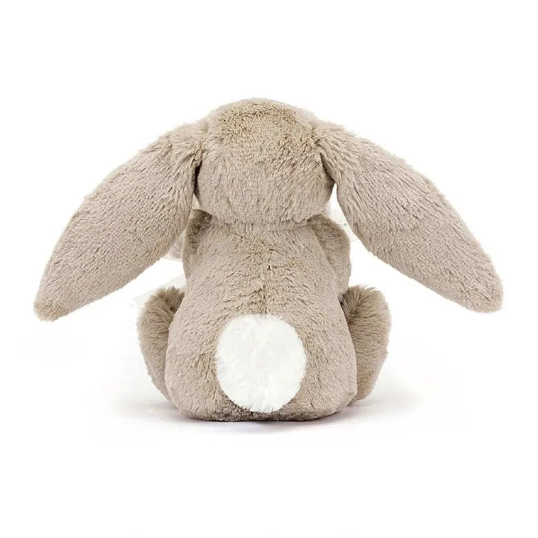 Baby Jellycat - Bashful Beige Bunny Soother