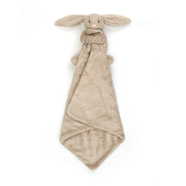 Baby Jellycat - Bashful Beige Bunny Soother