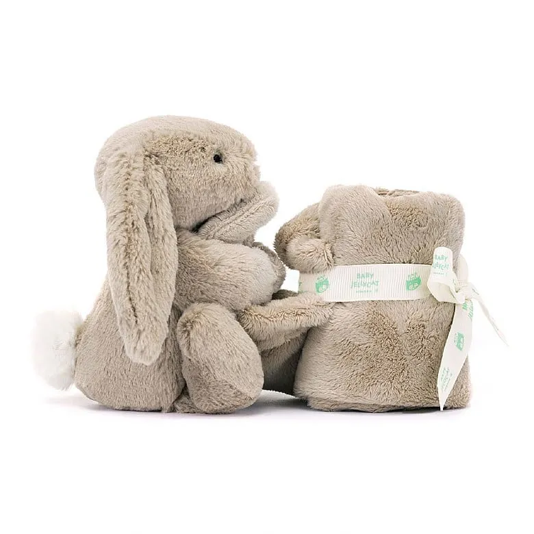Baby Jellycat - Bashful Beige Bunny Soother