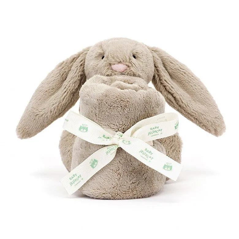 Baby Jellycat - Bashful Beige Bunny Soother