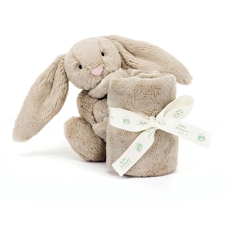 Baby Jellycat - Bashful Beige Bunny Soother