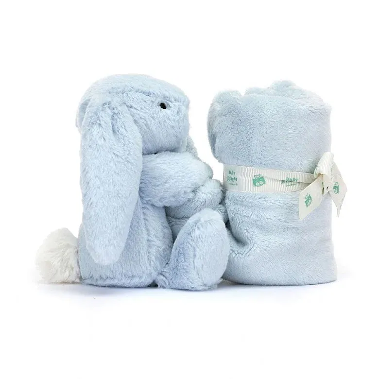 Baby Jellycat - Bashful Blue Bunny Soother