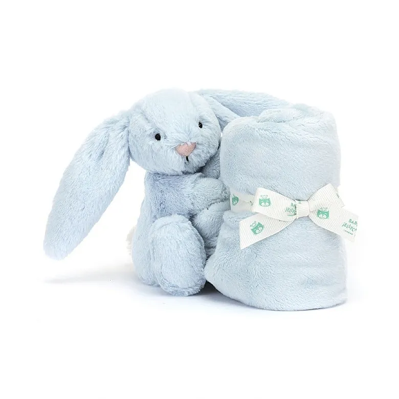 Baby Jellycat - Bashful Blue Bunny Soother