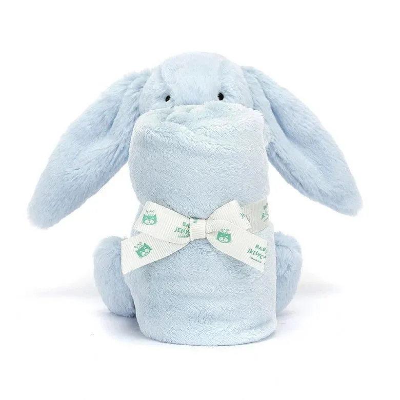 Baby Jellycat - Bashful Blue Bunny Soother