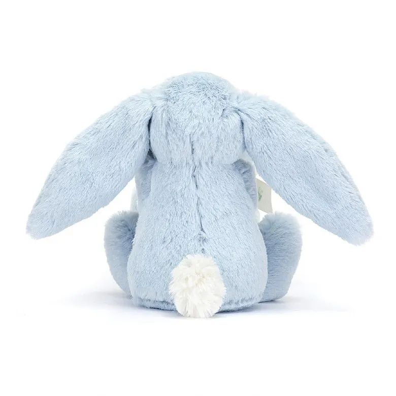 Baby Jellycat - Bashful Blue Bunny Soother